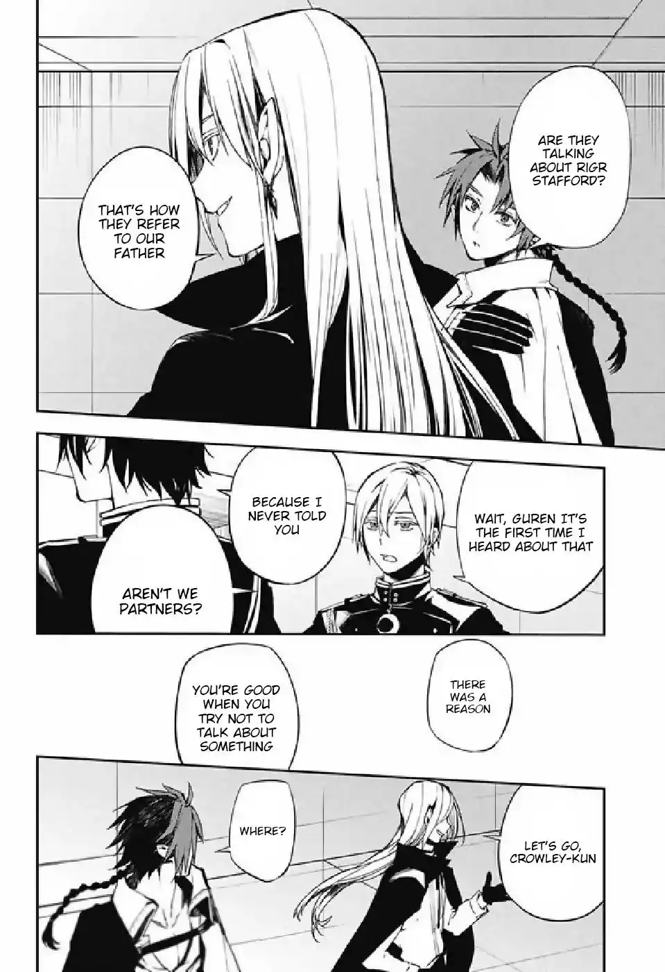 Owari no Seraph Chapter 75 14